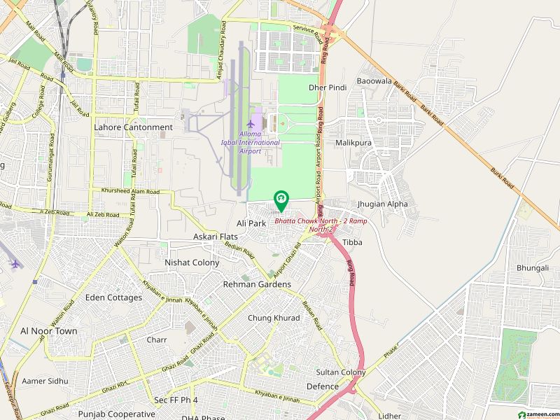 ڈیوائن گارڈنز لاہور میں 12 مرلہ رہائشی پلاٹ 1.7 کروڑ میں برائے فروخت۔