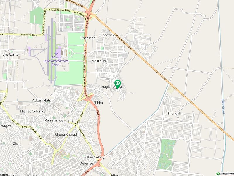 ڈی ایچ اے فیز 8 - بلاک آر ڈی ایچ اے فیز 8 ڈیفنس (ڈی ایچ اے) لاہور میں 10 مرلہ رہائشی پلاٹ 1.45 کروڑ میں برائے فروخت۔