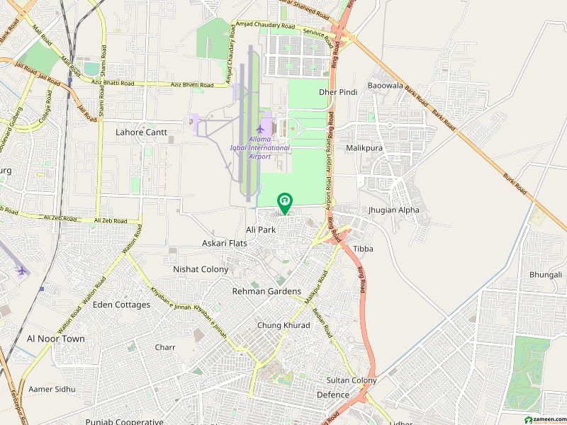 ڈیوائن گارڈنز ۔ بلاک ڈی ڈیوائن گارڈنز لاہور میں 13 مرلہ رہائشی پلاٹ 1.5 کروڑ میں برائے فروخت۔
