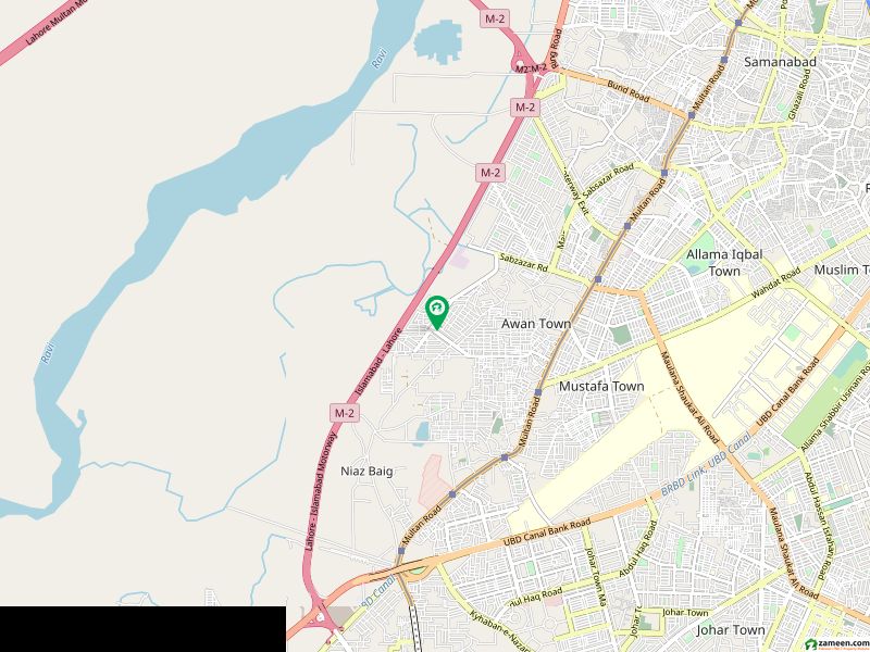 مرغزار آفیسرز کالونی لاہور میں 7 کمروں کا 5 مرلہ رہائشی پلاٹ 1.4 کروڑ میں برائے فروخت۔