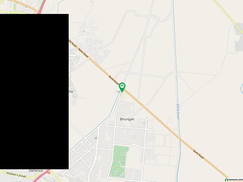 MAIN BOULEVARD 65 PLOT FOR SALE GOOD LOCATION