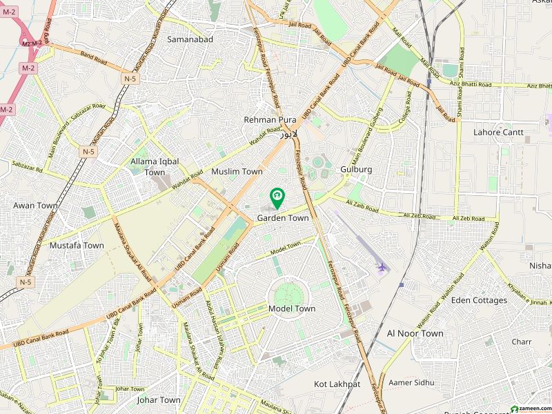 گارڈن ٹاؤن لاہور میں 8 کمروں کا 4 کنال مکان 16 لاکھ میں کرایہ پر دستیاب ہے۔