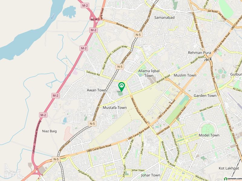 علامہ اقبال ٹاؤن ۔ کریم بلاک علامہ اقبال ٹاؤن لاہور میں 10 مرلہ رہائشی پلاٹ 2.7 کروڑ میں برائے فروخت۔
