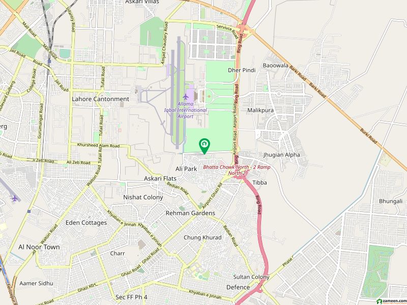 Plot For Sale Near Lahore Airport