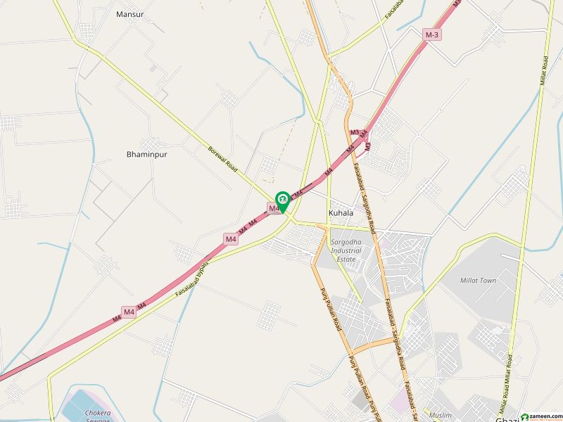 Plot For Sale In 6 Chak Panjwar - Miranwala