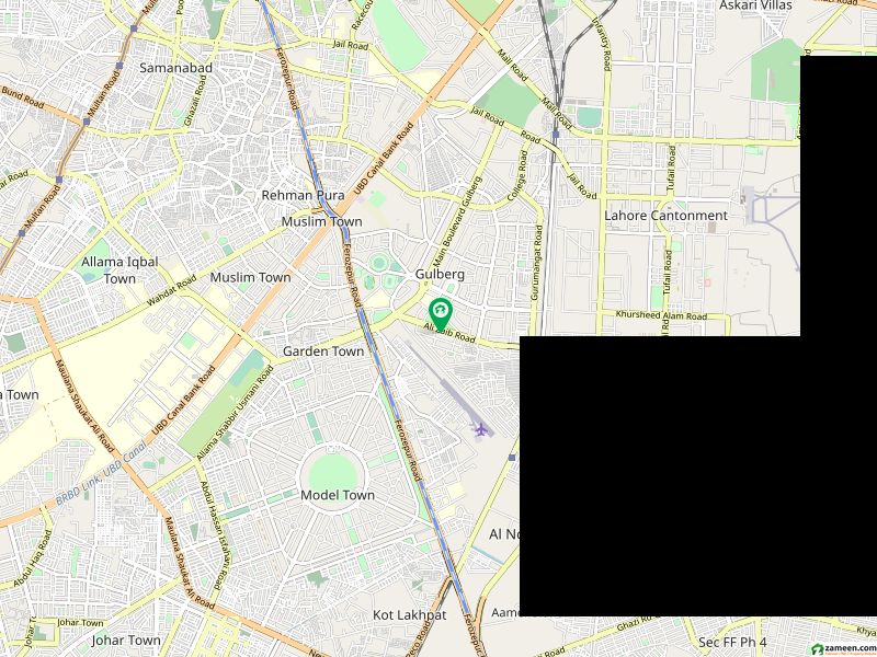 6 Kanal Commercial Plot At Gulberg Prime Location