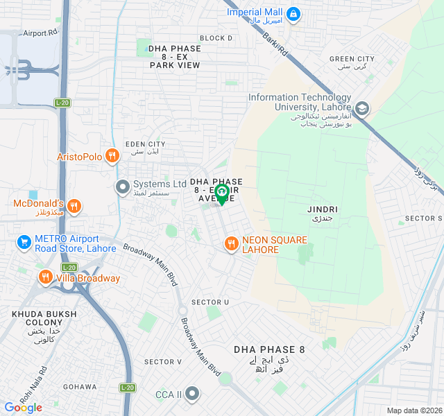 Dha Phase 8 Ex Air Avenue Block R Dha Phase 8 Ex Air Avenue Block R