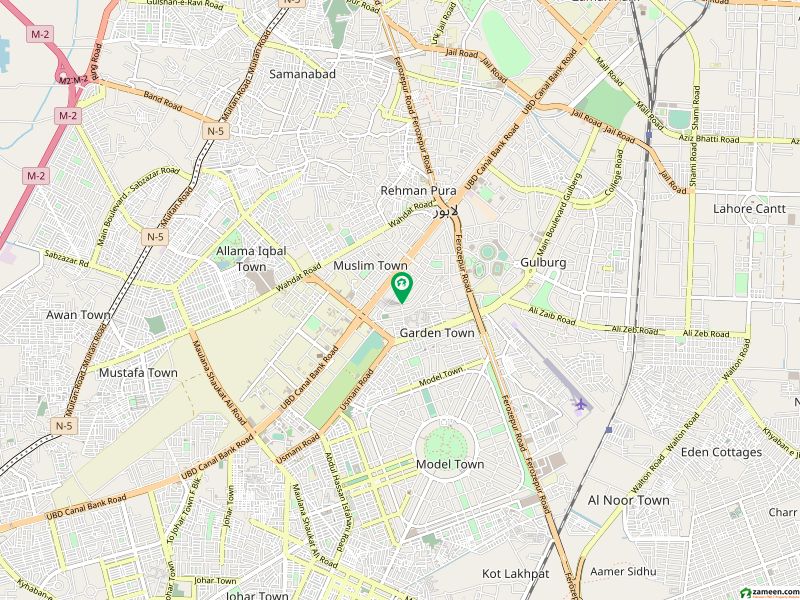 فلوریٹس لگژری آپارٹمنٹس گارڈن ٹاؤن - احمد بلاک گارڈن ٹاؤن لاہور میں 3 کمروں کا 6 مرلہ فلیٹ 2.17 کروڑ میں برائے فروخت۔