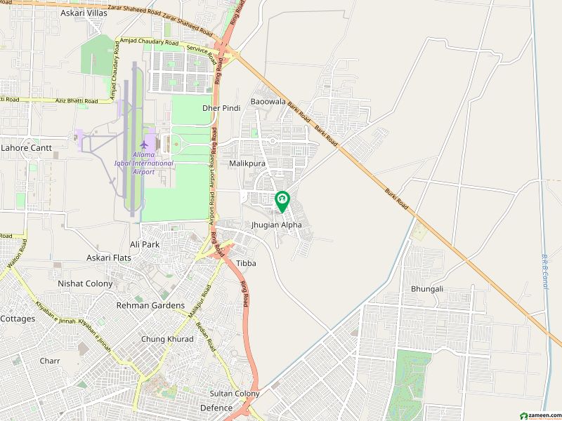 8 Marla And Direct Approach 150 Feet Road And Corner Commercial Plot For Sale In Dha Phase 8 N