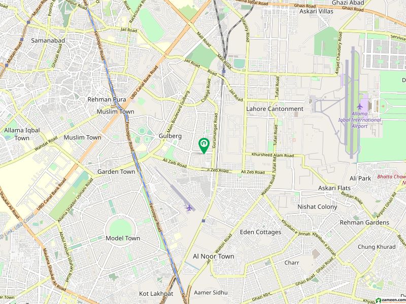 2 Kanal Plot For Sale Main Kasoori Road Gulberg 3 2 Kanal Plot For Sale Main Kasoori Road Gulberg 3