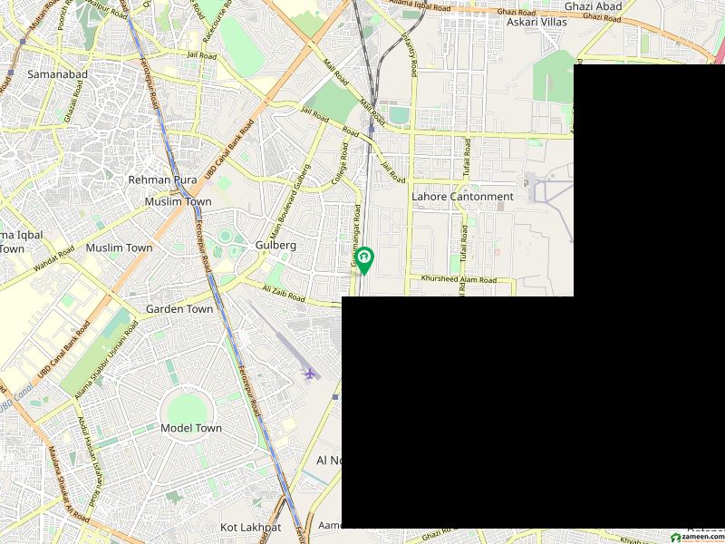 اکیڈمی روڈ لاہور میں 3 کمروں کا 1 کنال عمارت 21.85 کروڑ میں برائے فروخت۔