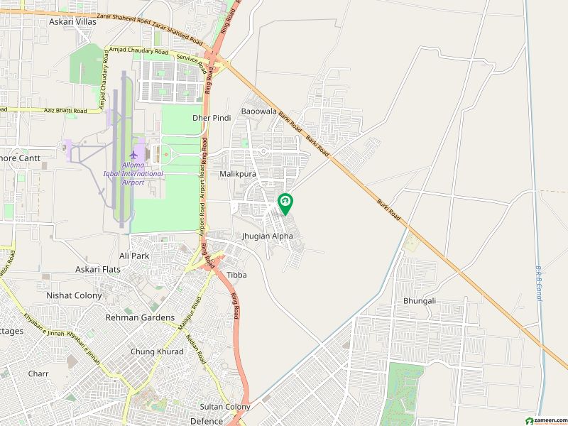 1 Kanal Corner Plot Block P 1 Kanal Corner Plot Block P