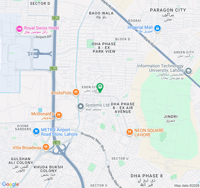 8 Marla Commercial Plot For Sale