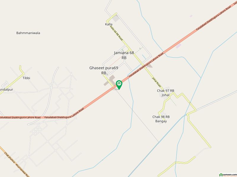 900 Sq Ft Plot For Sale Johar Town Near Roshan Wala By Pass