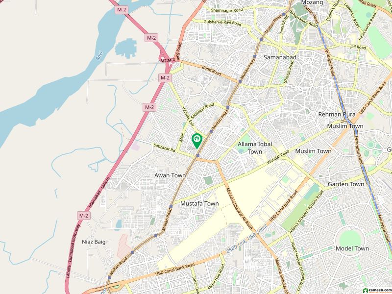 Ideally Located Residential Plot Of 563 Square Feet Is Available For Sale In Lahore