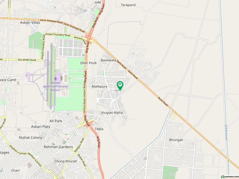 ایڈن سٹی - بلاک سی ایڈن سٹی,ایڈن,لاہور میں 10 مرلہ رہائشی پلاٹ 2.15 کروڑ میں برائے فروخت۔
