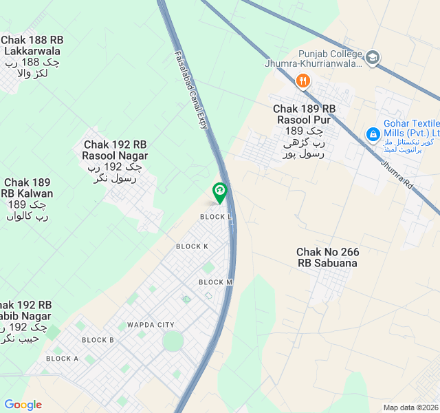 واپڈا سٹی فیصل آباد میں 5 مرلہ رہائشی پلاٹ 93.0 لاکھ میں برائے فروخت۔