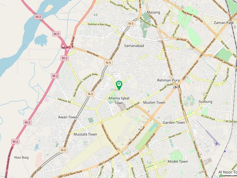 1 Kanal Commercial Building For Sale At Main Boulevard AIT 1 Kanal Commercial Building For Sale At Main Boulevard AIT
