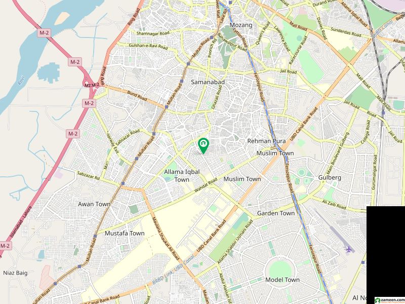 وحدت روڈ لاہور میں 2 کنال کمرشل پلاٹ 20.0 کروڑ میں برائے فروخت۔