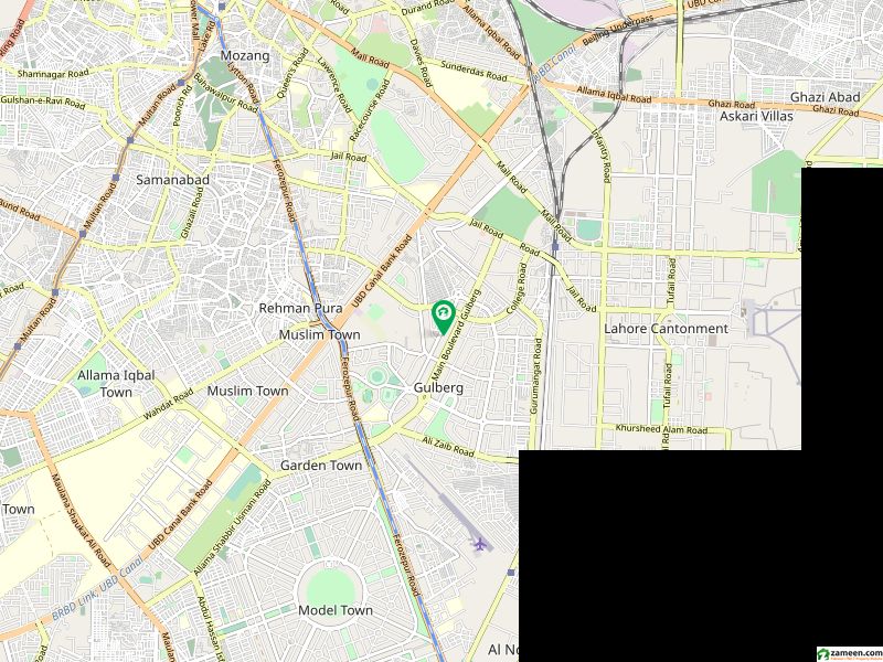 5 Kanal Commercial Plot In Boulevard For Sale