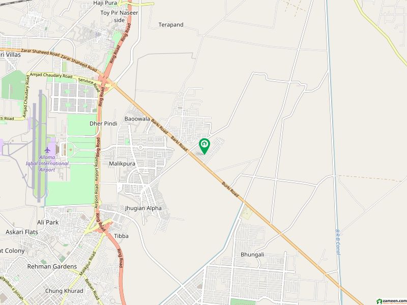 گرین سٹی لاہور میں 12 مرلہ رہائشی پلاٹ 2.35 کروڑ میں برائے فروخت۔