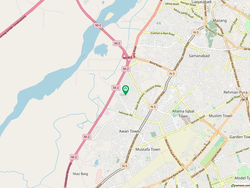 Corner Commercial Plot Available For Sale Sabzazar Scheme - Block A Corner Commercial Plot Available For Sale Sabzazar Scheme - Block A