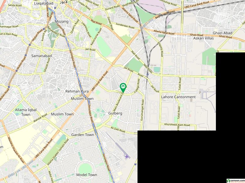 Fair-Priced 1200 Square Feet Office Available In Gulberg