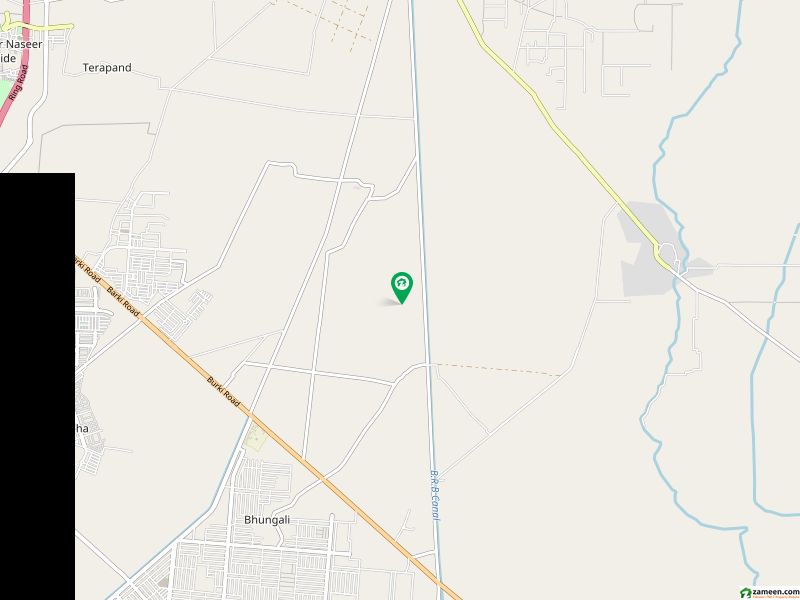 Z4 594 10 MARLA 80FT ROAD CLOSE TO PARK PLOT FOR SALE