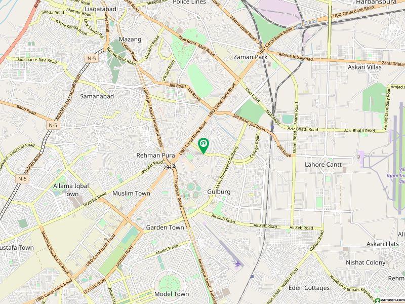 2 Kanal Residential Plot For Sale 2 Kanal Residential Plot For Sale