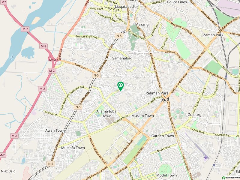 Portion Is Available For Rent Alpha Society, Lahore ID8556978