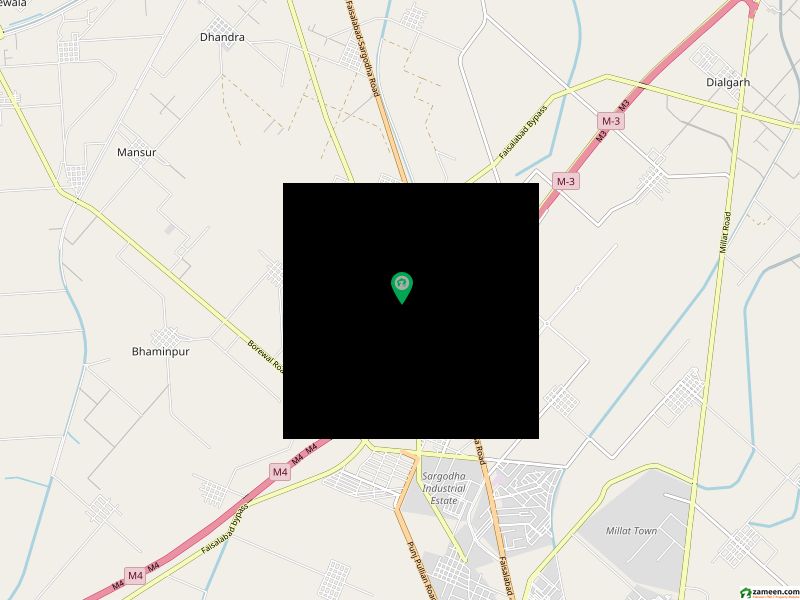 1 Marla Commercial Plot on Main Bypass 1 Marla Commercial Plot on Main Bypass