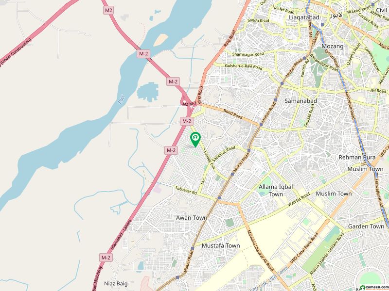 سبزہ زار سکیم لاہور میں 10 مرلہ رہائشی پلاٹ 1.62 کروڑ میں برائے فروخت۔ سبزہ زار سکیم لاہور میں 10 مرلہ رہائشی پلاٹ 1.62 کروڑ میں برائے فروخت۔