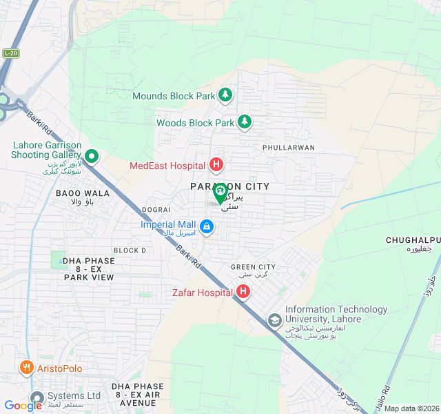 Ideal Location Near To Main Barki Road