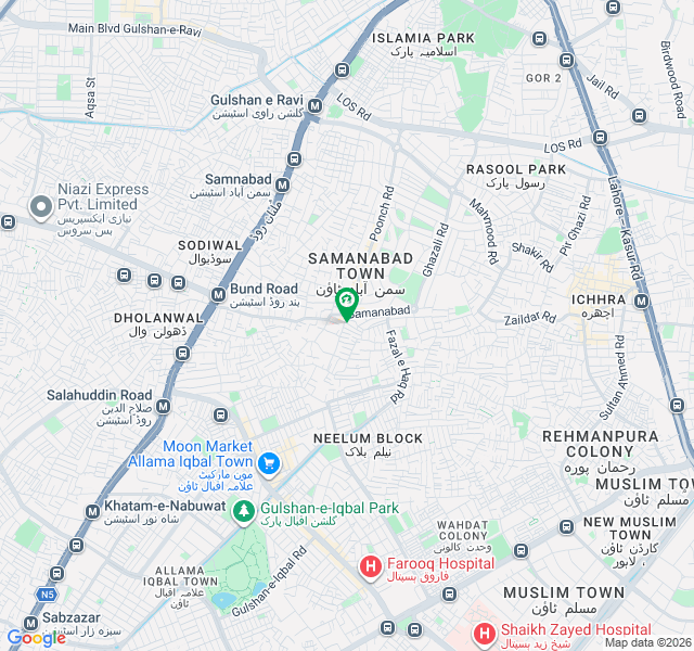 3. 5 Marla House For Sale At Pakki Thatti Samanabad Lahore