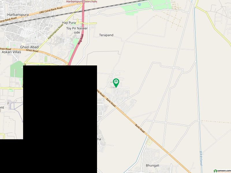 پیراگون سٹی لاہور میں 8 مرلہ کمرشل پلاٹ 2.75 کروڑ میں برائے فروخت۔