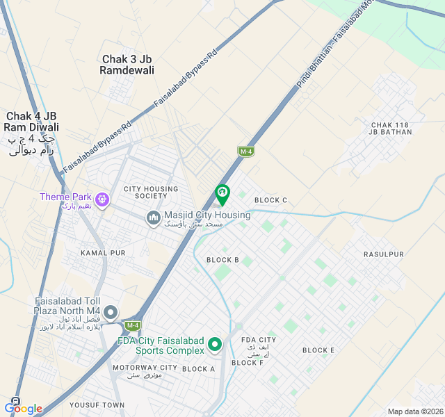 5 Marla Residential Plot Available