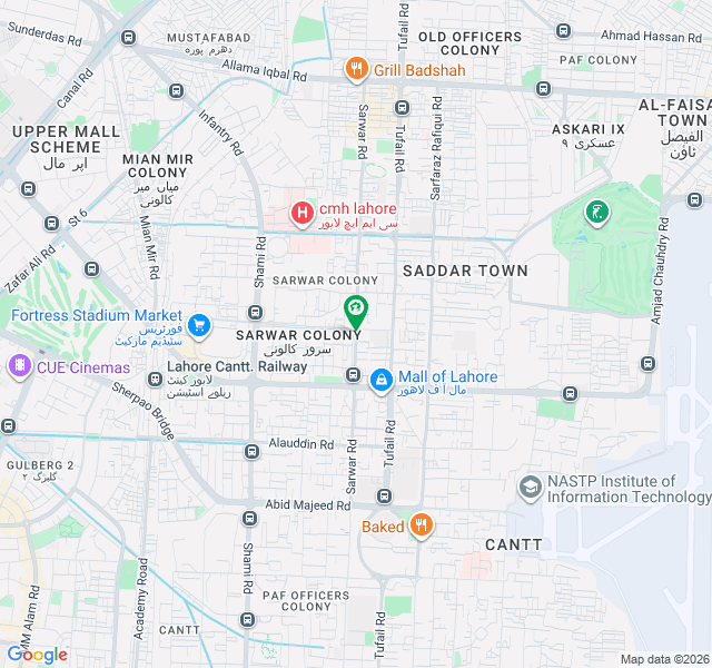 سرور روڈ کینٹ,لاہور میں 1 کنال رہائشی پلاٹ 12.75 کروڑ میں برائے فروخت۔ سرور روڈ کینٹ,لاہور میں 1 کنال رہائشی پلاٹ 12.75 کروڑ میں برائے فروخت۔