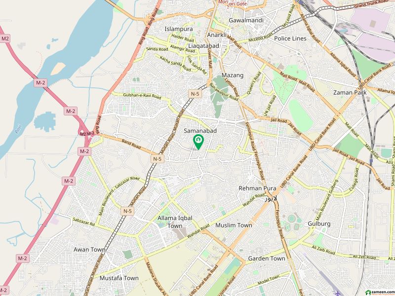 سمن آباد ۔ بلاک این سمن آباد لاہور میں 8 کمروں کا 12 مرلہ مکان 3.25 کروڑ میں برائے فروخت۔