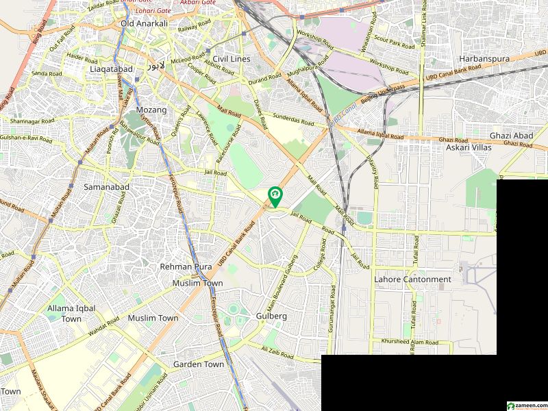 Iconic Corporate Building