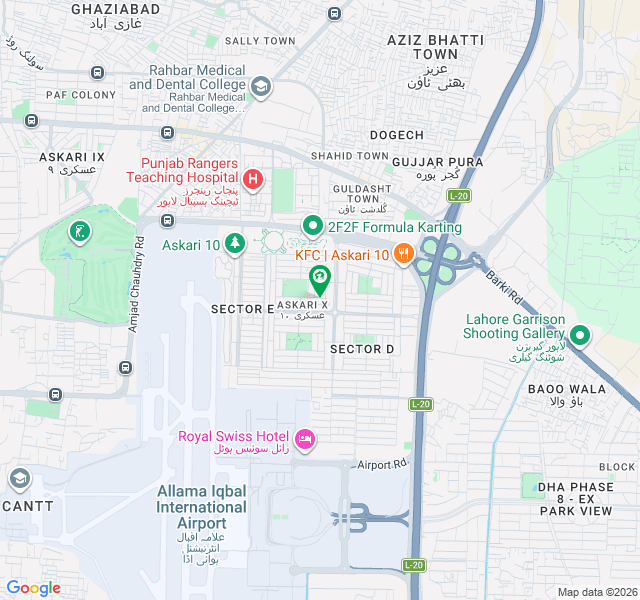 10 Marla House For Sale In Askari-10