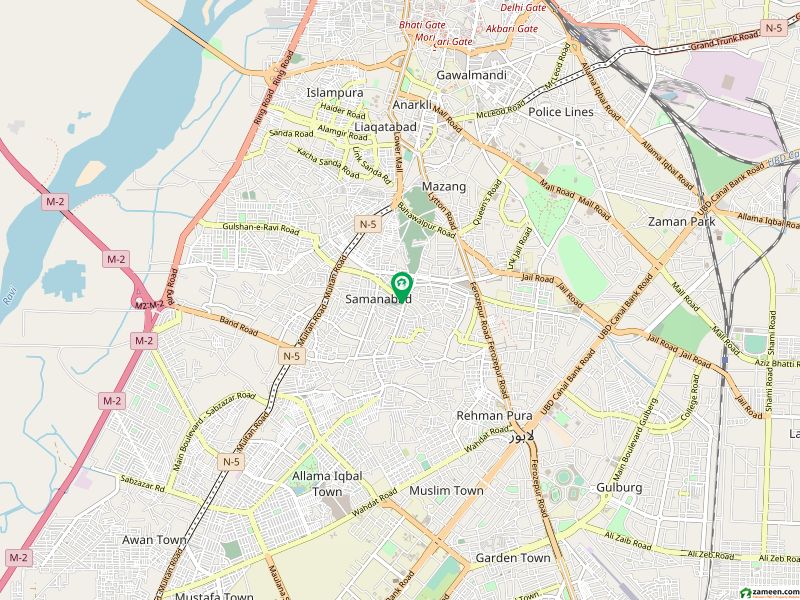 سمن آباد لاہور میں 7 مرلہ عمارت 1.5 لاکھ میں کرایہ پر دستیاب ہے۔