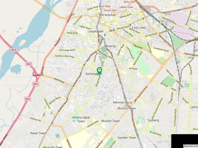 سمن آباد لاہور میں 17 مرلہ عمارت 15.5 کروڑ میں برائے فروخت۔