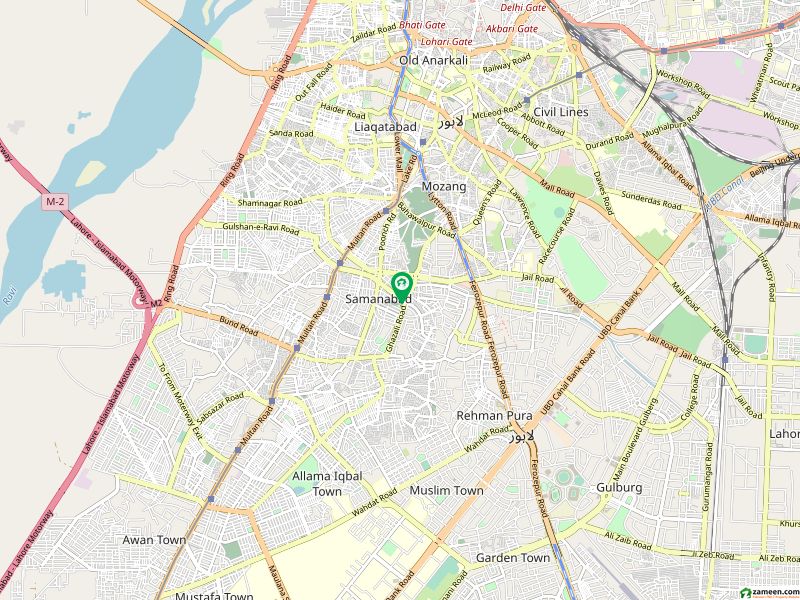 سمن آباد لاہور میں 5 مرلہ عمارت 3.2 کروڑ میں برائے فروخت۔