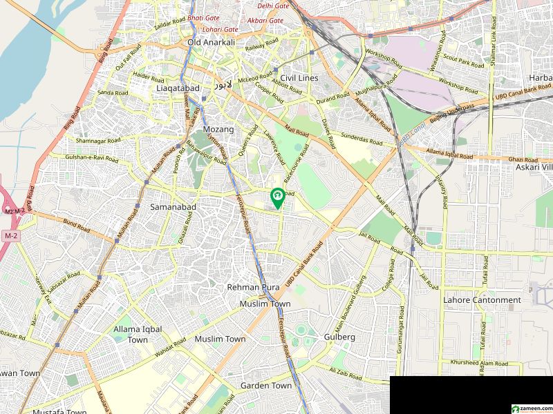 Find Your Ideal Residential Plot In Shadman Under Rs. 350000000