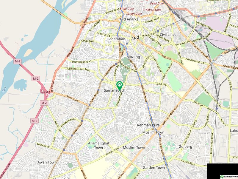 سمن آباد لاہور میں 7 مرلہ رہائشی پلاٹ 2.65 کروڑ میں برائے فروخت۔