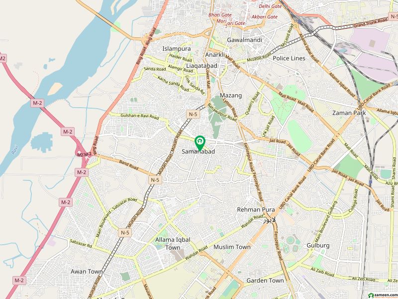 سمن آباد ۔ بلاک اے سمن آباد لاہور میں 5 کمروں کا 11 مرلہ مکان 2.75 کروڑ میں برائے فروخت۔