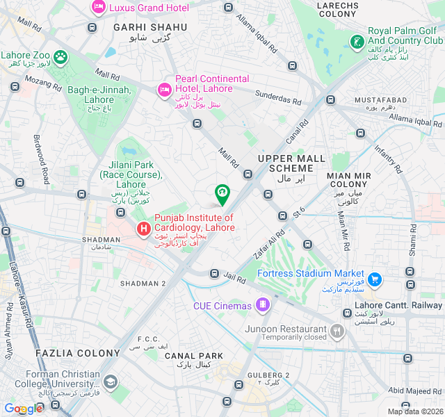 11 KANAL PLOT FACING CANAL GULBERG 11 KANAL PLOT FACING CANAL GULBERG