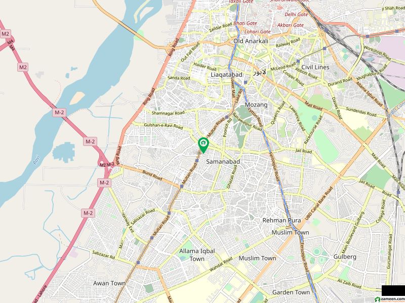3 Marla Lower Portion For rent In Nawankot Lahore