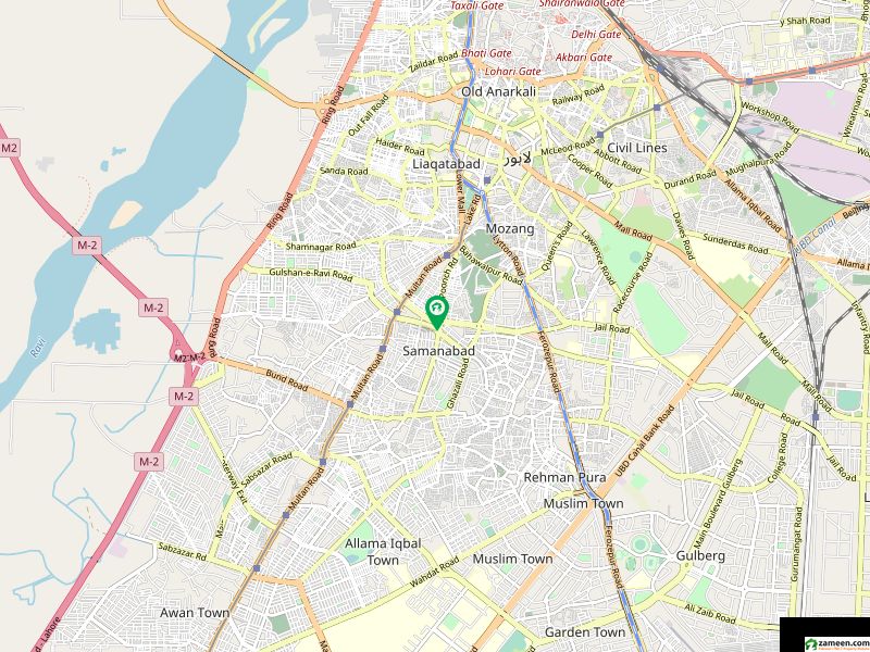 سمن آباد لاہور میں 8 کمروں کا 1 کنال مکان 8.25 کروڑ میں برائے فروخت۔