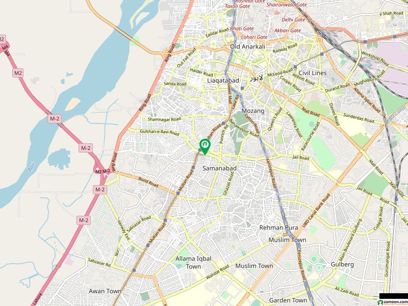 سمن آباد مین بولیورڈ سمن آباد لاہور میں 1.05 کنال عمارت 15 کروڑ میں برائے فروخت۔